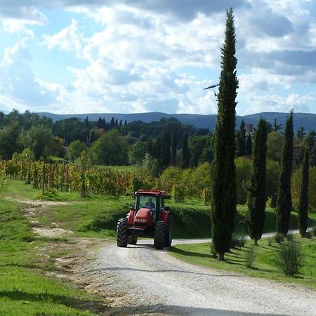 Agriturismo La Grotta Di Montecchino Siena Exterior foto