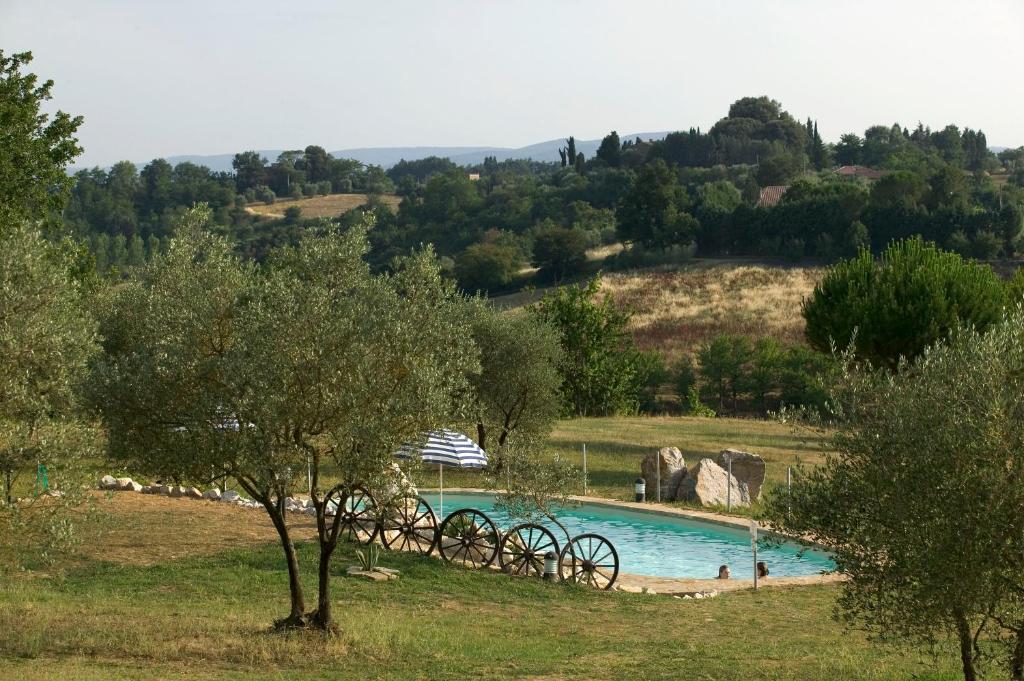 Agriturismo La Grotta Di Montecchino Siena Cameră foto