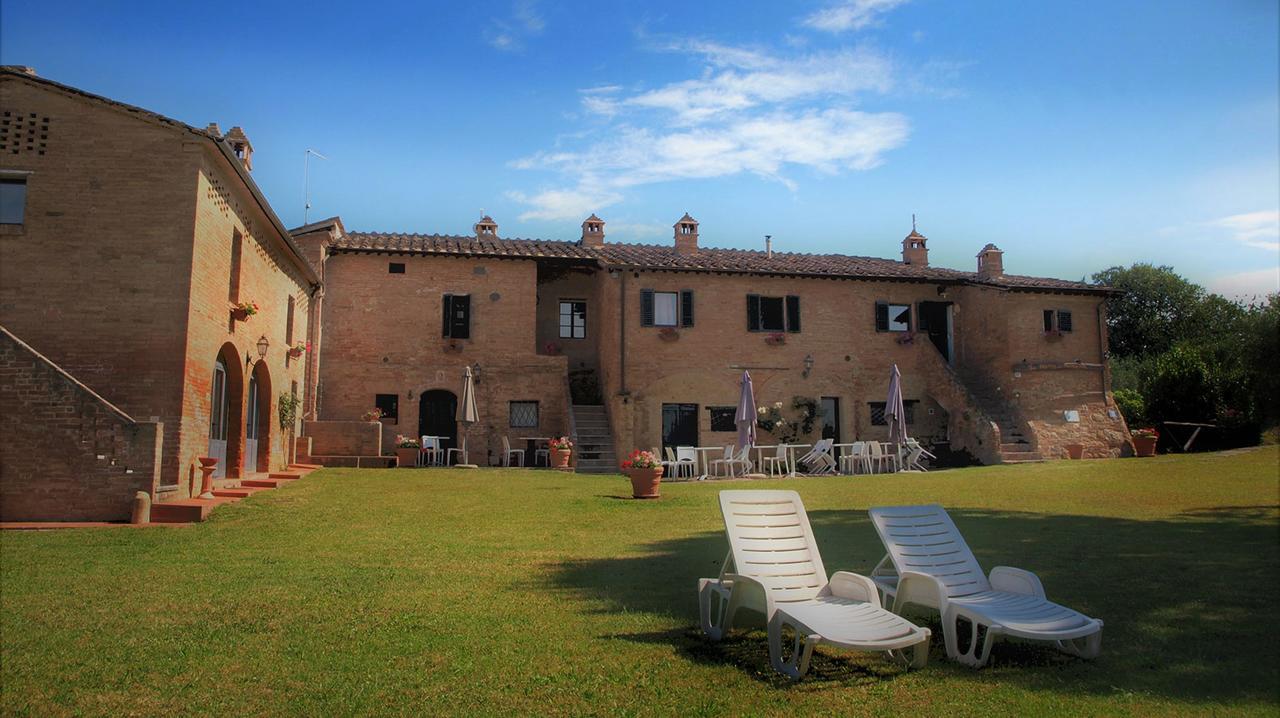 Agriturismo La Grotta Di Montecchino Siena Exterior foto