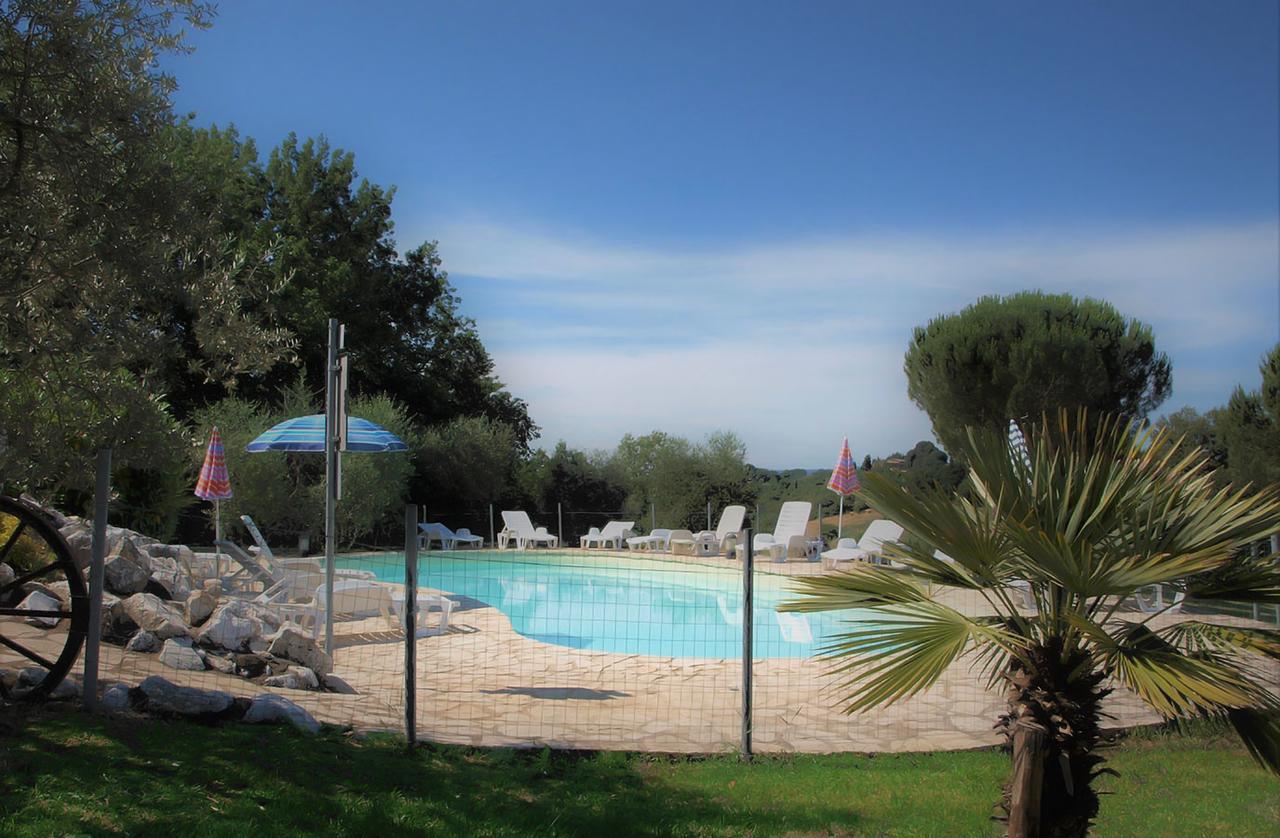 Agriturismo La Grotta Di Montecchino Siena Exterior foto